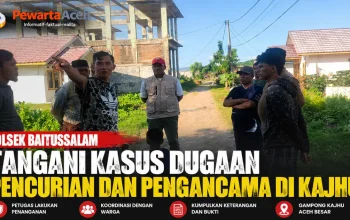 Aksi Pencurian di Gampong Kajhu Berakhir Tragis, Tangan Pelaku Putus Diamuk Korban