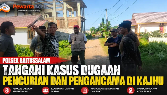 Aksi Pencurian di Gampong Kajhu Berakhir Tragis, Tangan Pelaku Putus Diamuk Korban