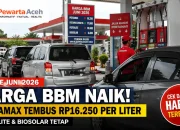 Pertamax Naik Rp3.950 Per Liter, Harga BBM Bersubsidi Tetap Aman