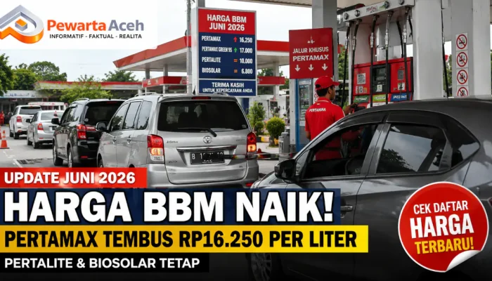Pertamax Naik Rp3.950 Per Liter, Harga BBM Bersubsidi Tetap Aman