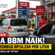 Pertamax Naik Rp3.950 Per Liter, Harga BBM Bersubsidi Tetap Aman