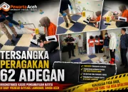 Tersangka Penganiayaan Batita di Daycare Lamgugob Peragakan 62 Adegan