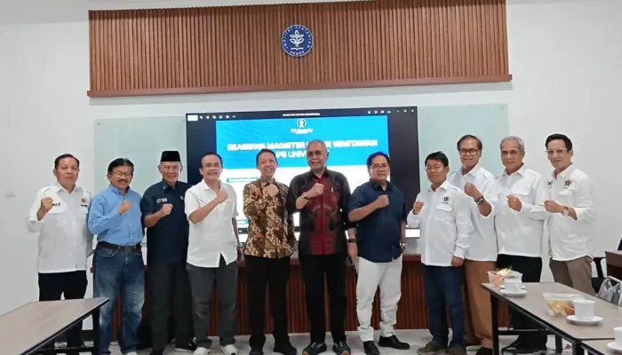 PWI dan IPBUniversity Rancang Program Beasiswa S2 untuk Wartawan