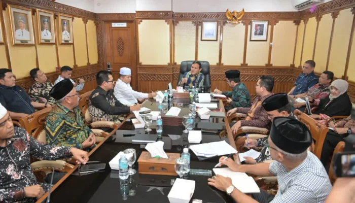 Wagub Aceh Terima Audiensi MPU, Dorong Keseragaman Hukum Mawaris di Aceh