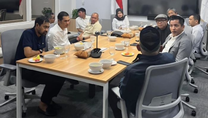 Gubernur Mualem dan SKK Migas Sepakat Revisi PoD Blok Andaman di Darat