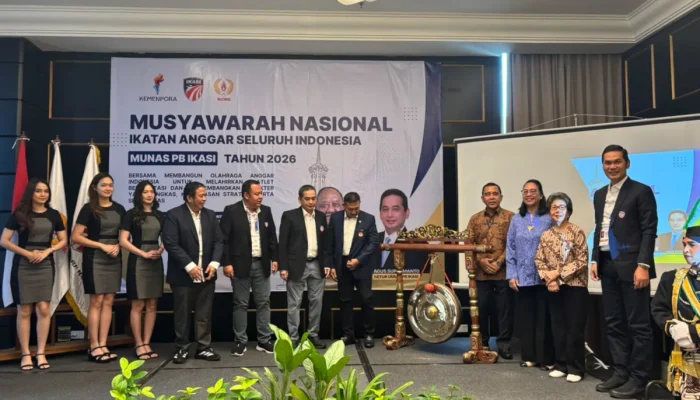 Agus Suparmanto Kembali Pimpin PB IKASI, Sekda Aceh Hadiri Munas 2026 di Yogyakarta