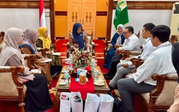 Mengusung Nuansa Aceh, Kak Na Apresiasi Event Karya Kreatif Indonesia 2026