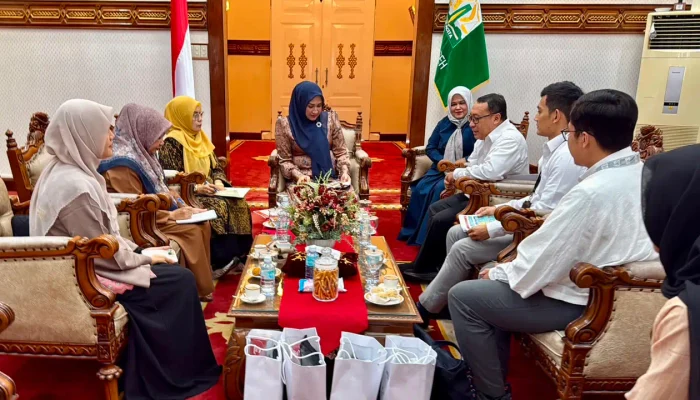 Mengusung Nuansa Aceh, Kak Na Apresiasi Event Karya Kreatif Indonesia 2026