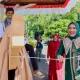 Unta Styrofoam Curi Panggung, Bunda PAUD Aceh Turun untuk Selfie di Pawai 1 Muharram
