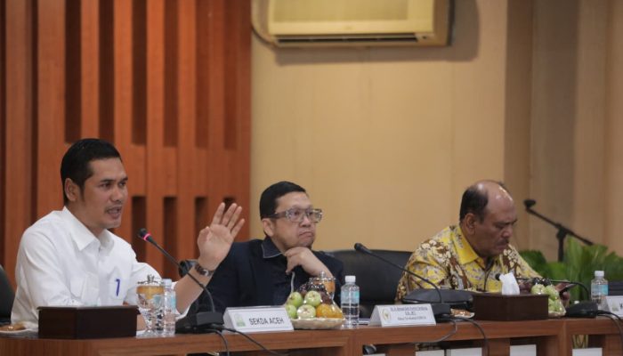 Aceh Dorong Penguatan Dana Otsus dalam Revisi UUPA demi Tekan Kemiskinan
