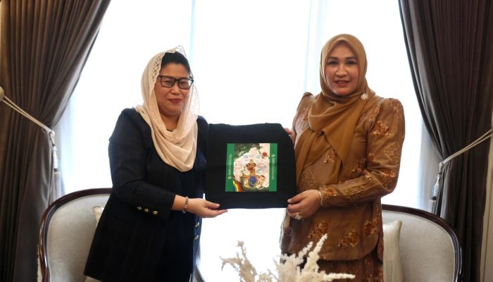 Kak Na Apresiasi IWPG yang Pilih Aceh sebagai Lokus Pendidikan Perdamaian