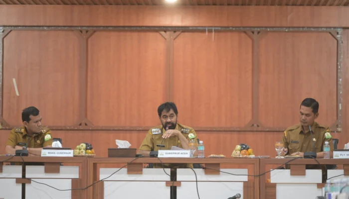 Gubernur Mualem Perintahkan Revisi PoD Blok Andaman