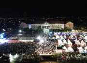 Malam Ketiga Bhayangkara Fest 2026, 33.149 Warga Padati Lapangan Mapolda Aceh