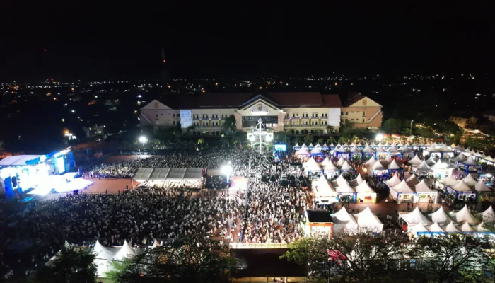 Malam Ketiga Bhayangkara Fest 2026, 33.149 Warga Padati Lapangan Mapolda Aceh