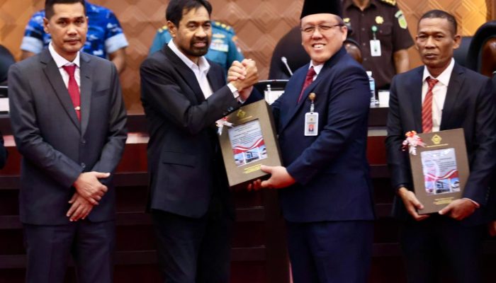 Pemerintah Aceh Raih WTP ke-11 Berturut-turut dari BPK RI untuk Tahun Anggaran 2025