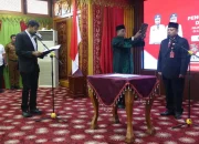 Gubernur Aceh Lantik Misran Fuadi sebagai Kepala Dinas Syariat Islam
