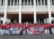 Sekda M Nasir Lepas 43 Atlet Taekwondo Aceh ke Kejurnas Sumut