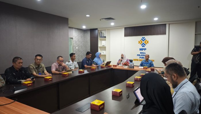BBPOM Aceh Siapkan Inovasi ATM BPOM untuk Layanan Digital di MPP Banda Aceh
