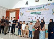 Kemenag Nagan Raya Santuni 500 Anak Yatim dan Penyandang Disabilitas