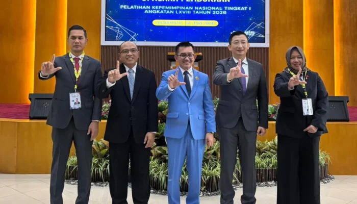 Sekda Aceh Muhammad Nasir Ikuti PKN Tingkat I LAN RI di Sumedang
