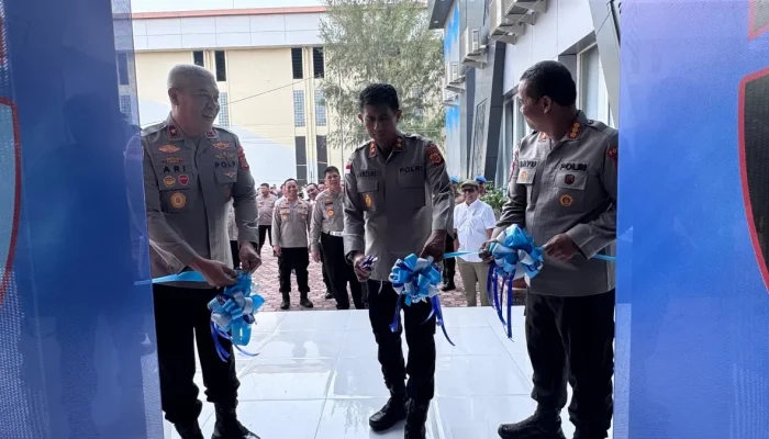 Kapolda Resmikan Tiga Gedung Baru untuk Pelayanan Publik Polda Aceh