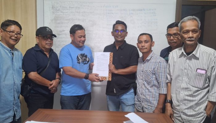 SC Konferprov XIII PWI Aceh Teken Pakta Integritas Jaga Netralitas