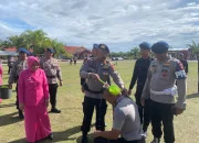 20 Personel Brimob Batalyon C Pelopor Polda Aceh Naik Pangkat di Nagan Raya