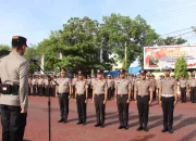139 Personel Polresta Banda Aceh Naik Pangkat, Kapolresta Tekankan Integritas dan Pelayanan
