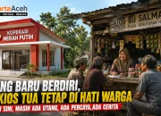 Menatap Megah Koperasi Merah Putih dari Bilik Kios Utang yang Bertahan