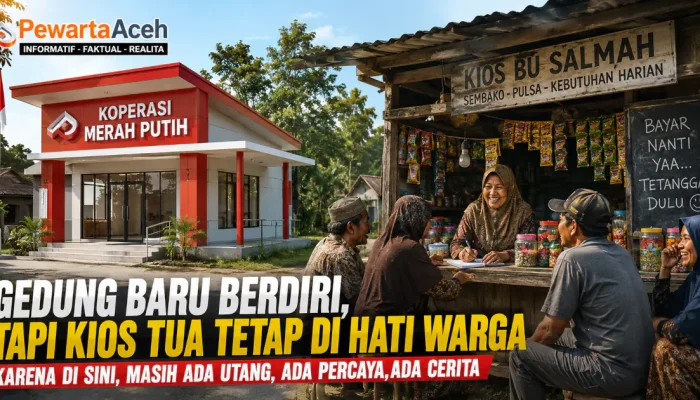 Menatap Megah Koperasi Merah Putih dari Bilik Kios Utang yang Bertahan