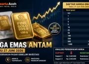 Harga Emas Antam Berpeluang Bergerak Fluktuatif, Simak Level Support dan Resistance