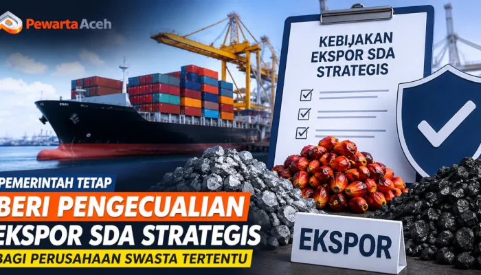 Pemerintah Izinkan Perusahaan Swasta Ekspor Komoditas Strategis, Ini Syaratnya