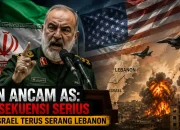 Iran Ultimatum AS Jika Israel Terus Serang Lebanon