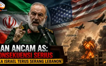 Iran Ultimatum AS Jika Israel Terus Serang Lebanon