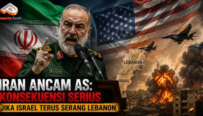 Iran Ultimatum AS Jika Israel Terus Serang Lebanon
