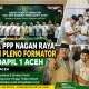 Ketua DPC PPP Nagan Raya Hadiri Rapat Pleno Formatur DPW PPP Aceh