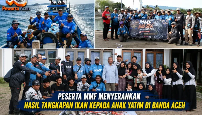 Hasil Lomba Mancing MMF Banda Aceh Disumbangkan ke Panti Asuhan Muhammadiyah