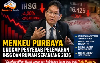 Menkeu Ungkap Penyebab IHSG Anjlok dan Rupiah Melemah