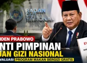 Prabowo Copot Dadan Hindayana, Nanik S Deyang Pimpin Badan Gizi Nasional