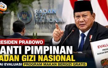 Prabowo Copot Dadan Hindayana, Nanik S Deyang Pimpin Badan Gizi Nasional