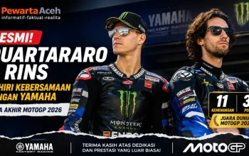 Yamaha Resmi Depak Fabio Quartararo dan Alex Rins Akhir Musim MotoGP 2026