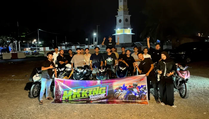 Yamaha Aceh Gelar MX King Hangout di Meulaboh