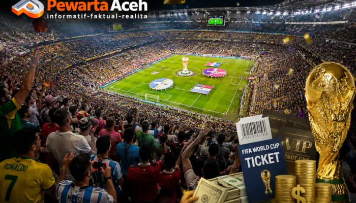 Di Balik Lapangan Hijau: Ketika Piala Dunia Menjadi Mesin Uang