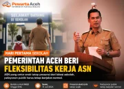 Pemerintah Aceh Beri Fleksibilitas Kerja ASN pada Hari Pertama Sekolah