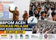 BBPOM Aceh Ajak 288 Pelajar SMAN 4 Jadi Konsumen Cerdas