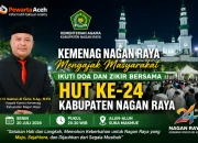 Kemenag Ajak Warga Ikuti Doa dan Zikir HUT Ke-24 Kabupaten Nagan Raya
