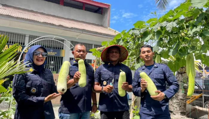 Lapas Meulaboh Bentuk Warga Binaan Mandiri Lewat Pertanian