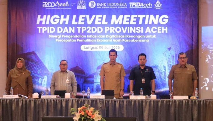 Sekda Aceh Dorong Sinergi Pengendalian Inflasi dan Digitalisasi Ekonomi