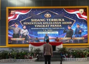 141 Calon Bintara dan 49 Calon Tamtama Lulus Seleksi Polri di Aceh