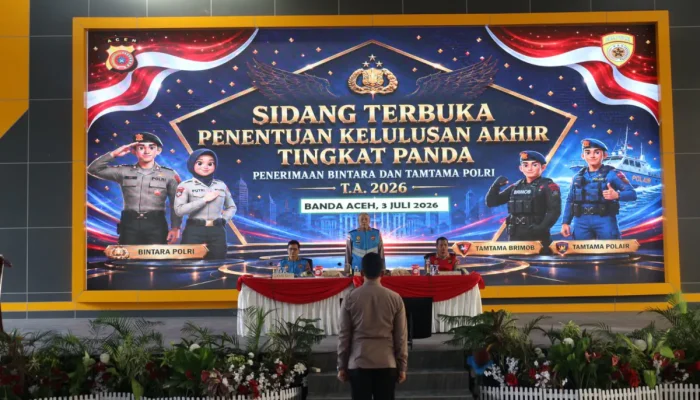 141 Calon Bintara dan 49 Calon Tamtama Lulus Seleksi Polri di Aceh